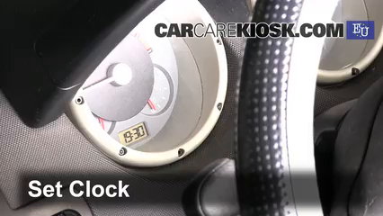 2000 Volkswagen Polo 1.0L 4 Cyl. Horloge Régler l'horloge